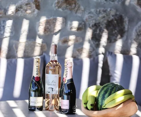 Villa The George With Private Pool, Close To - Chora Mykonos Town