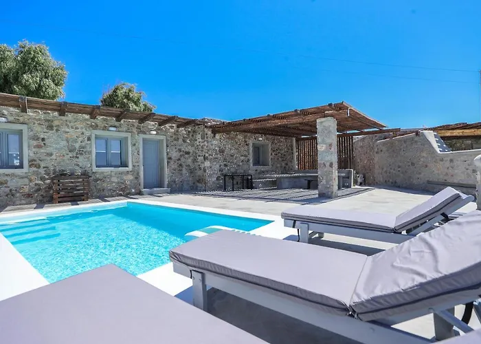 The George With Private Pool, Close To - Chora Вилла Mykonos Town