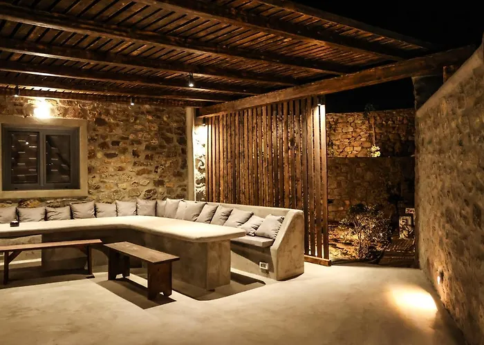 The George With Private Pool, Close To - Chora * Mykonos Town