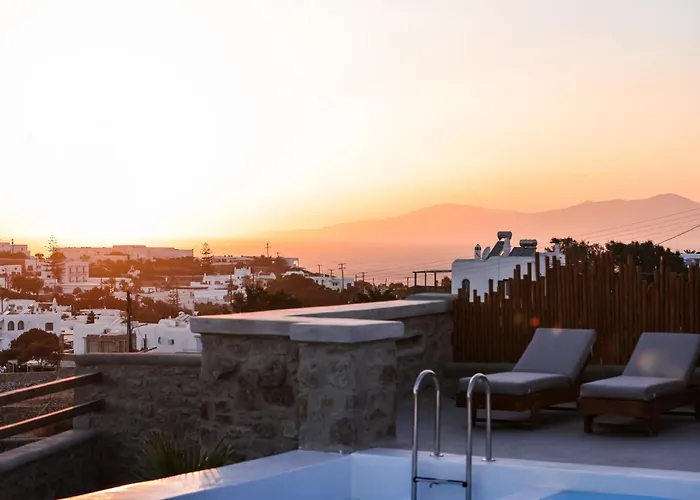 The George With Private Pool, Close To - Chora * Mykonos Town