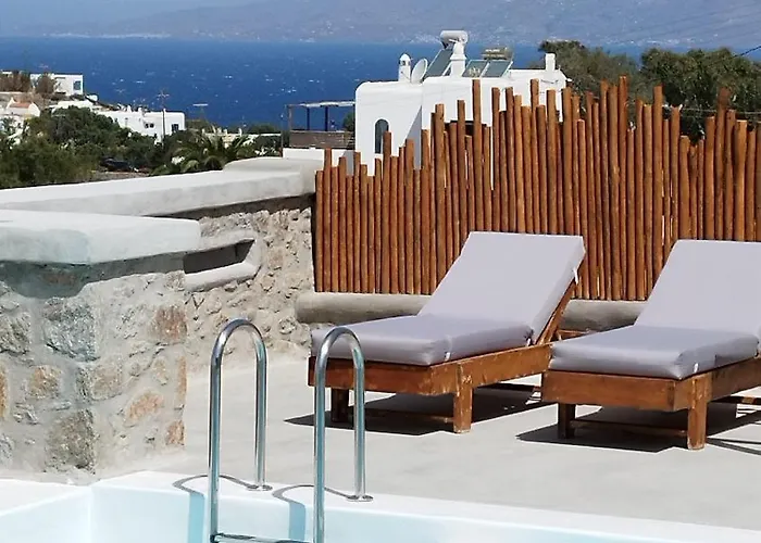 Villa The George With Private Pool, Close To - Chora