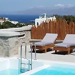 Vila The George With Private Pool, Close To - Chora