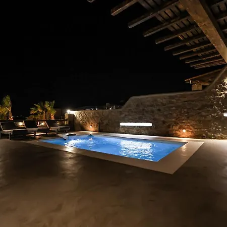 Villa The George With Private Pool, Close To - Chora Mykonos Town