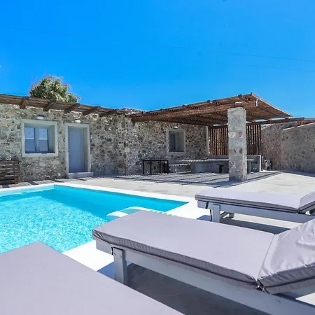 The George With Private Pool, Close To - Chora Villa Mykonos Town