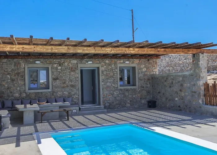 The George With Private Pool, Close To - Chora * Mykonos Town